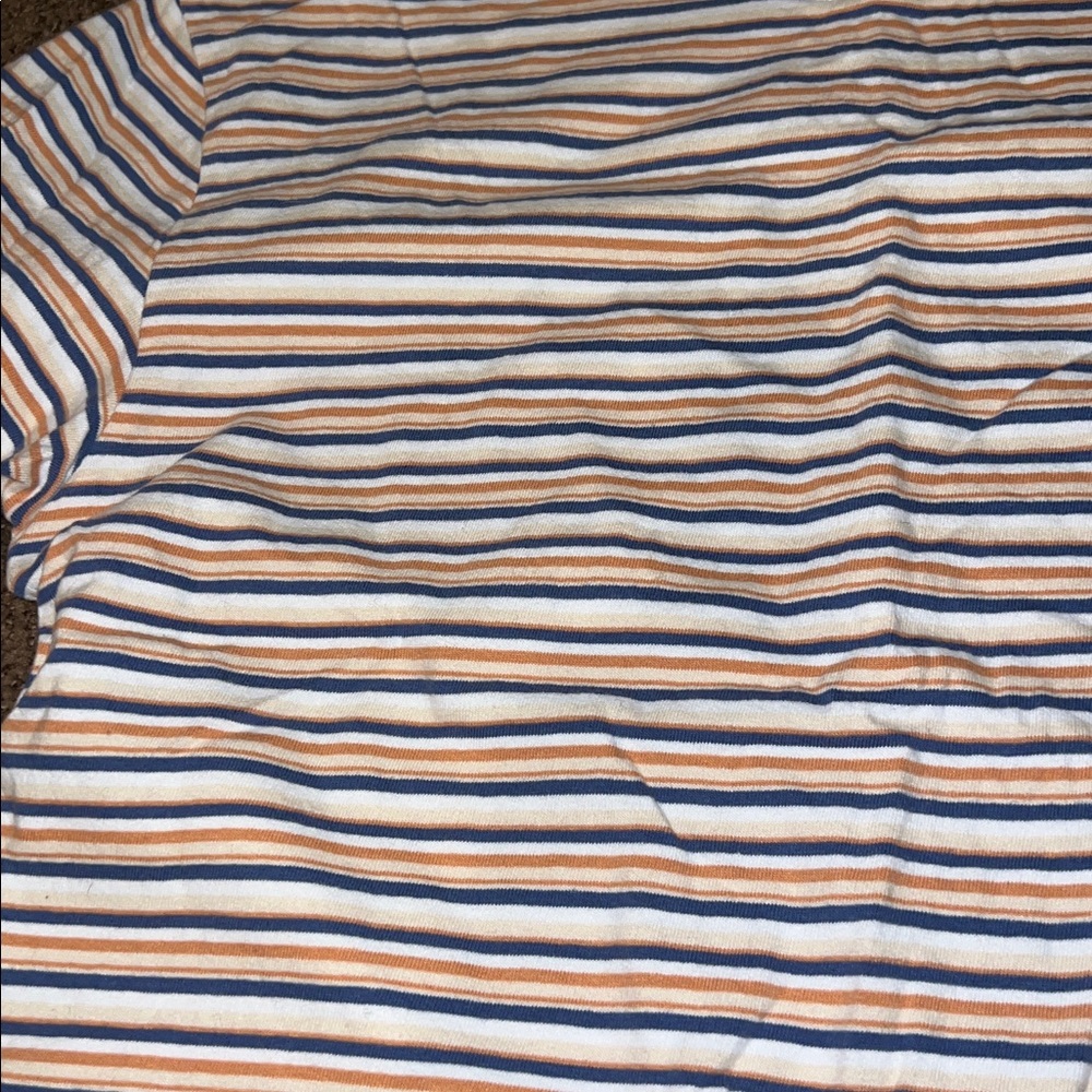 Abercrombie and Fitch 100% cotton striped tee shirt - Picture 2 of 6